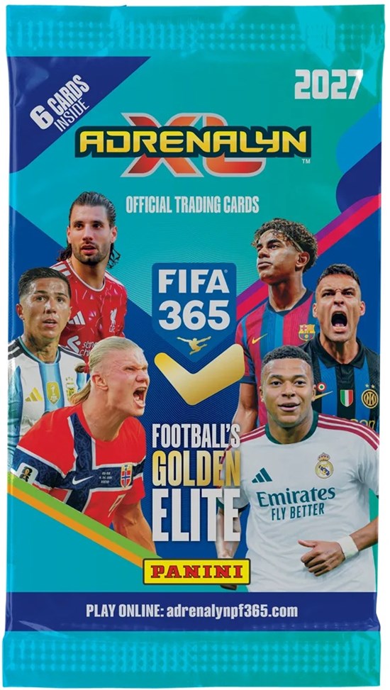 Adrenalyn XL FIFA365 26/27 Booster
