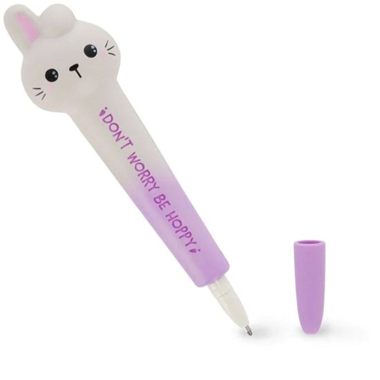 Legami Squeezies Gel Pen Super Soft Bunny het Konijn 
