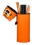Legami Kawaii 2in1 Silicone Pennen Etui Tijger oranje 