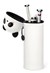 Legami Kawaii 2in1 Silicone Pennen Etui Panda wit/zwart 