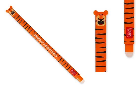 Legami Uitwisbare Pen Tijger