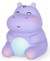 Legami Super Soft Squeeze Me ! Hippo Neushoorn Paars 8+