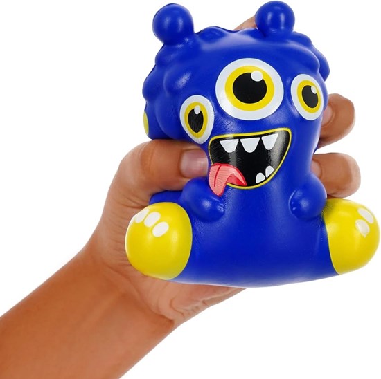 Legami Super Soft Squeeze Me ! Monster Blauw 8+