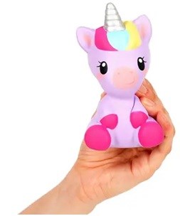 Legami Super Soft Squeeze Me ! Unicorn Roze 8+