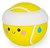 Legami Super Soft Squeeze Me ! Tennisbal Geel 8+