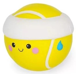 Legami Super Soft Squeeze Me ! Tennisbal Geel 8+
