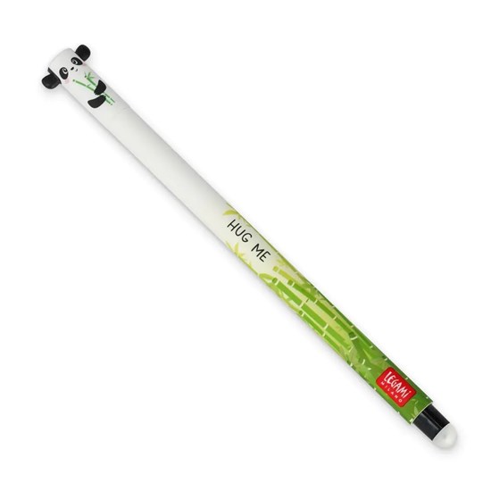 Legami Uitwisbare Pen Panda HUG ME zwarte inkt 