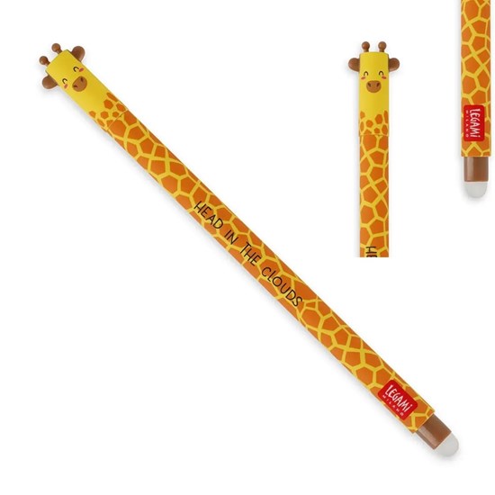 Legami Uitwisbare Pen Gino de Giraffe