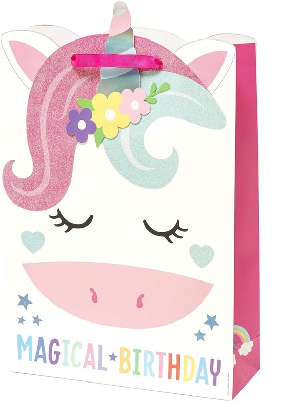 Legami XL Kadotas Unicorn Magical Birthday 