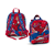 Spiderman Kinder Rugzak Rood 