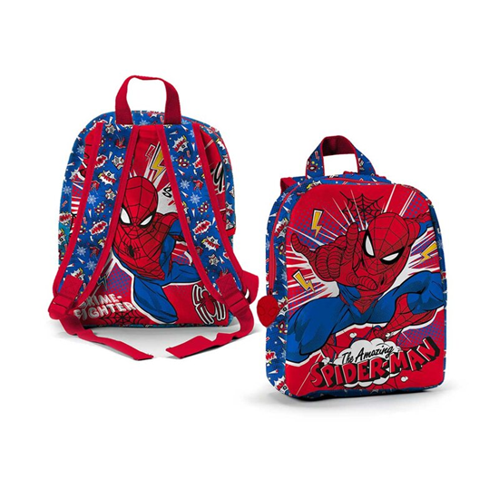 Spiderman Kinder Rugzak Rood 