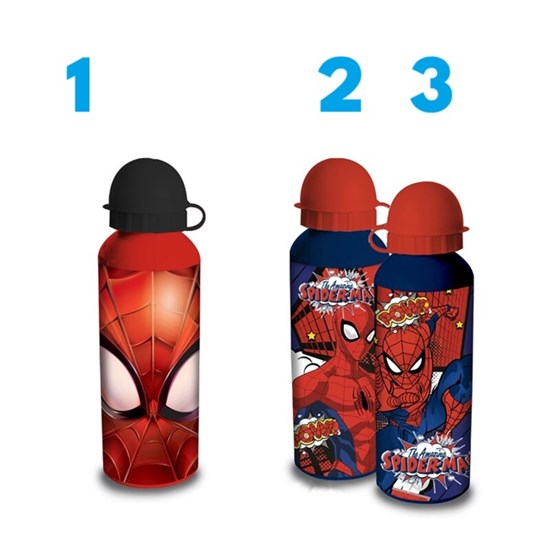 Spider Man Drinkfles inhoud 500ml 