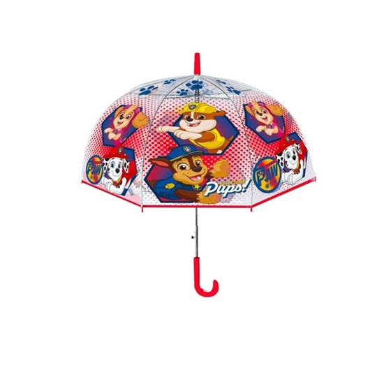 Paw Patrol Paraplu Transparant 