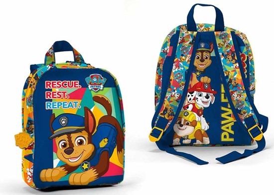 Paw Patrol Rescue.Rest.Repeat Rugzak 