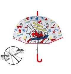 Spider Man Paraplu Transparant 