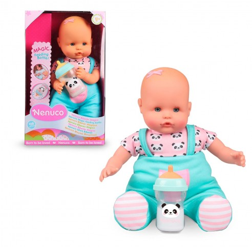 Famosa Nenuco pop Len met Magische Drinkfles in Tuinpak 10mnd+ 