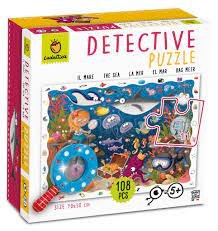 ludattica Under the Sea Detective puzzel 108 stukjes
