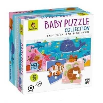 ludattica Baby puzzel Leven in de Zee 32 stukken 2+