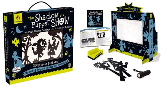 ludattica the Shadow Puppet Show 4+