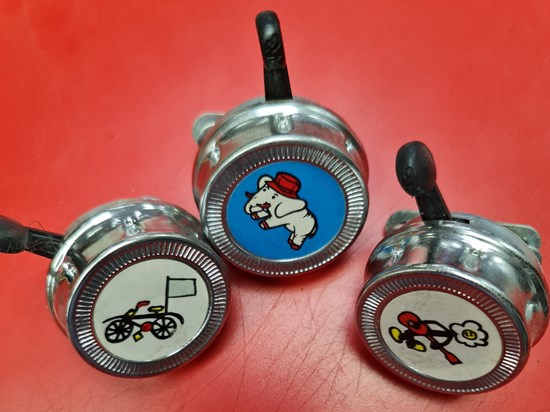 metalen OUDERWETSE FIETSBEL