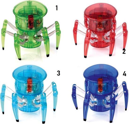 nano Hexbug the High Energy Super Spider assorti kleuren 3+ 