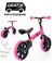 Yvolution Velo Junior Loopfiets Roze 18mnd+ 