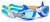 Bling2Go Zwembril Jawsome JR. Small Bite Blauw 3+ 