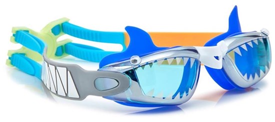 Bling2Go Zwembril Jawsome JR. Small Bite Blauw 3+ 