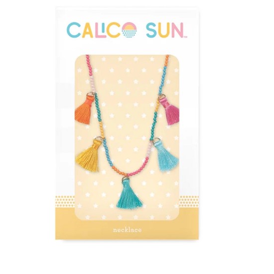 Calico Sun ASHLEY Flosjes Halsketting