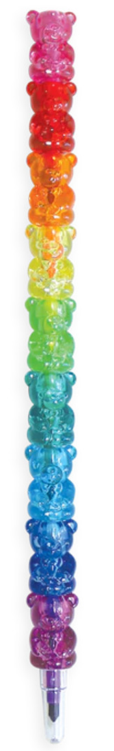 Ooly Bunch 'o Bear Stapelbare Krijtjes Rainbow