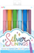 Ooly Silver Linings Outline Markers 6stuks 8+ 