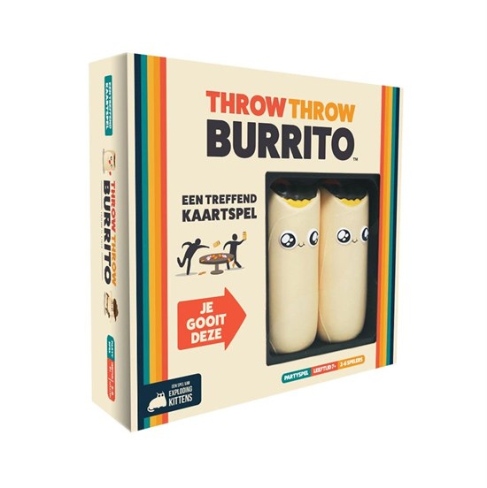 Throw Throw Burrito Kaartspel 7+