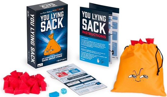 You Lying SACK spel ENGLISH VERSION 7+ 