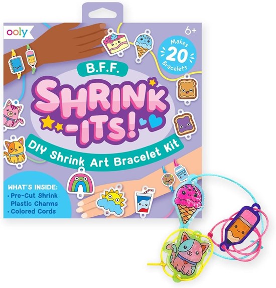 Ooly Shrink-Its ! DIY Armbanden Krimpie Dinkie 6+ 