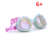 Bling2o Zwembril Shore 100% UV met Opbergdoos 6+ 