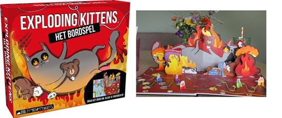 Exploding Kittens HET Bordspel 7+ 