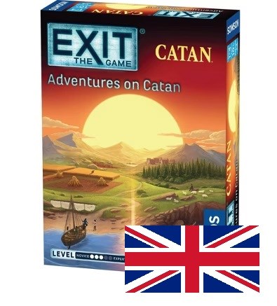 999games EXIT Adventures on Catan ENGELS Breinbreker 10+