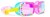 Bling2o Zwembril Pretty Girl Poppy Petal Pop Roze 3+