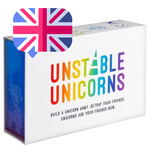 Unstable Unicorns  ENGLISH VERSION Cardgame 14+ 