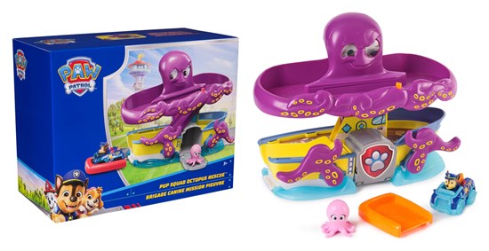 Paw Patrol Pup Squad Octopus Speelset 3+  
