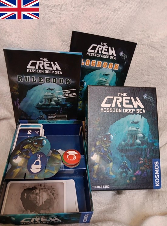 999Games the Crew Mission Deep Sea ENGELSTALIG 10+ 