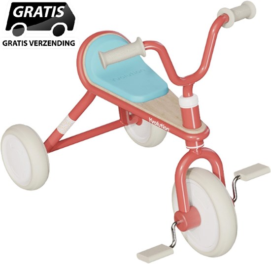 Yvolution Good Times Driewieler Rood 18mnd+ 