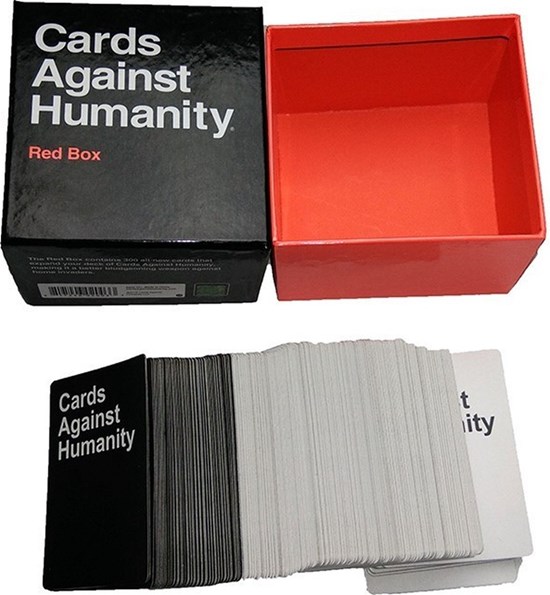 Cards Against Humanity Red Box UITBREIDING 