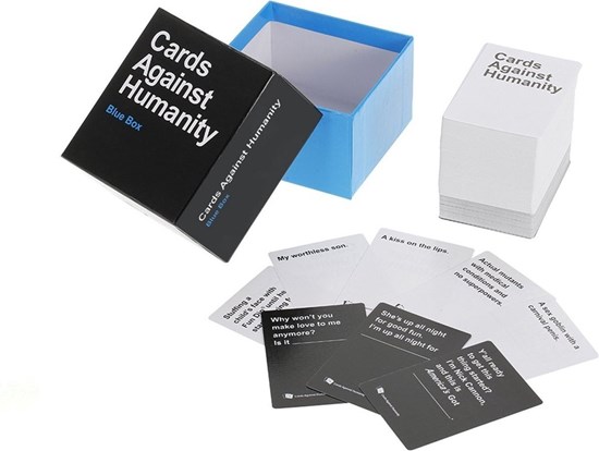 Cards Against Humanity Blue Box UITBREIDING 17+ 