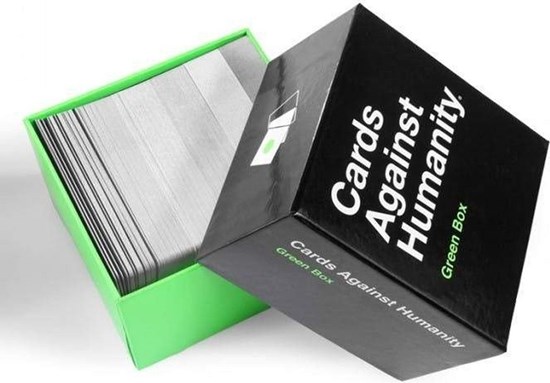 Cards Against Humanity Green Box UITBREIDING 17+ 