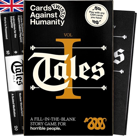 Cards Against Humanity TALES Engelstalig spel 17+ 