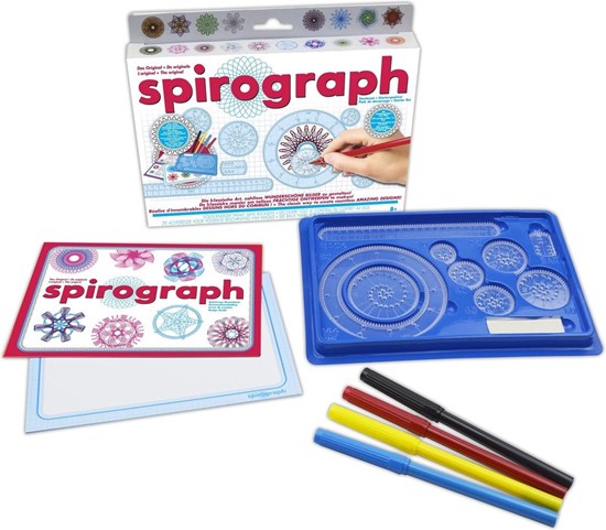 hasbro Spirograaf Start set 8+