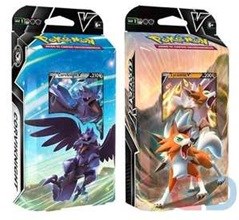 Pokemon: V Battle Deck Lycanroc 6+  