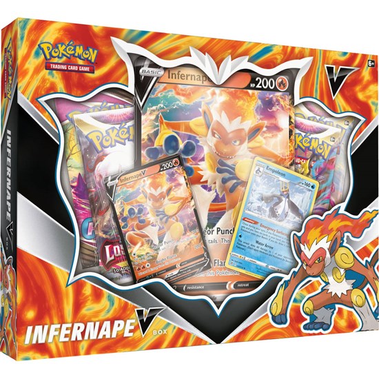 Pokémon TCG Infernape V-Box 6+