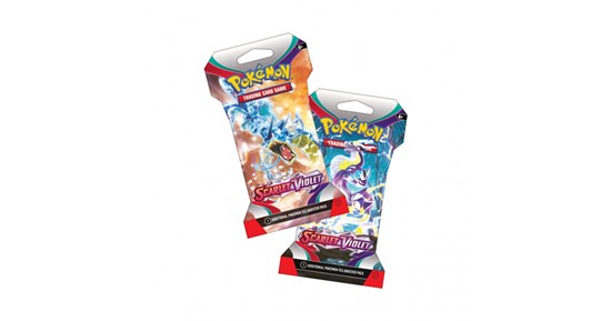 Pokémon Scarlet & Violet Boosterpack Sleeved 